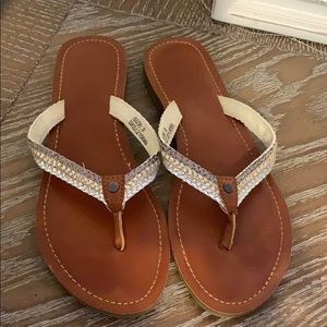Great condition braided sandals